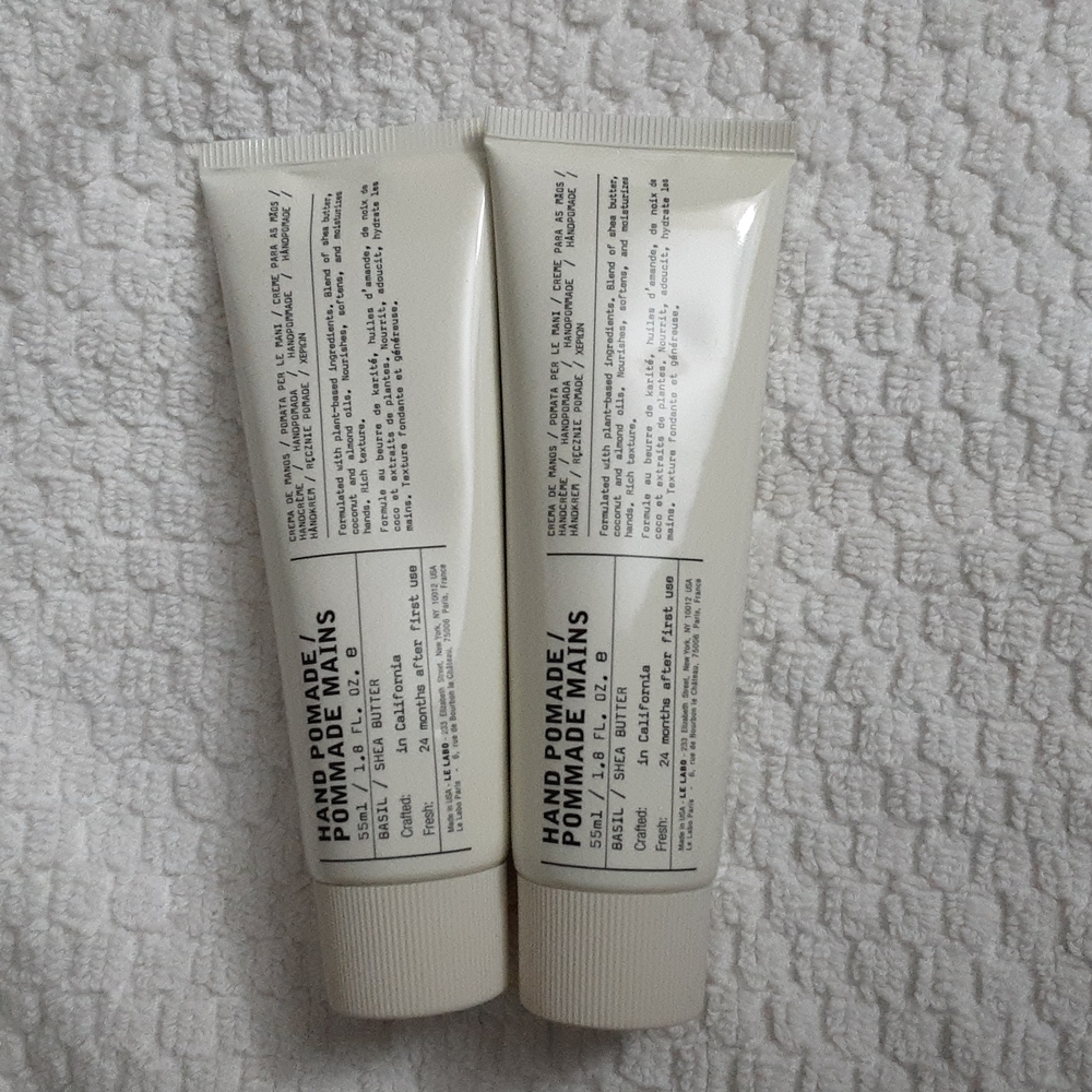 Bundle Le Labo Hand Pomade Basil / Shea Butter